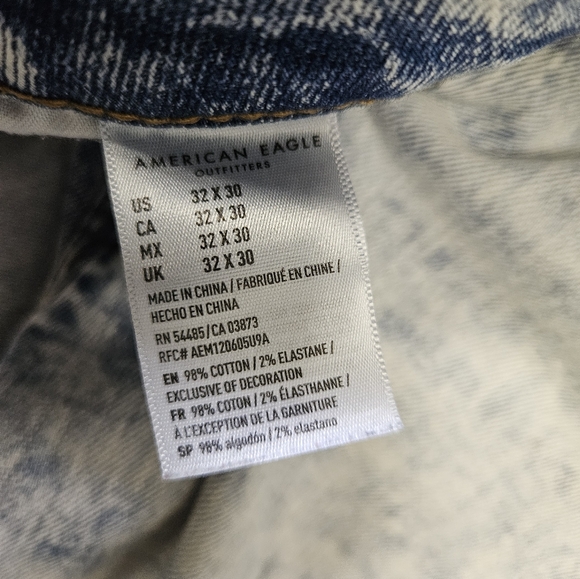 American Eagle Flex 32x30 - Picture 4 of 6